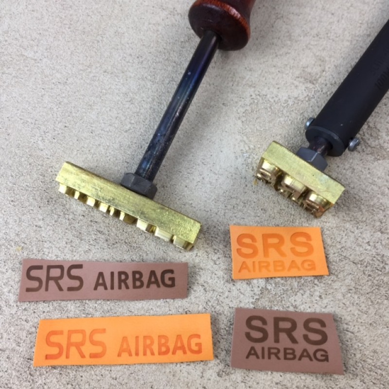 Клейма SRS Airbag на заказ