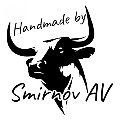 Макет логотипа швейного ателье